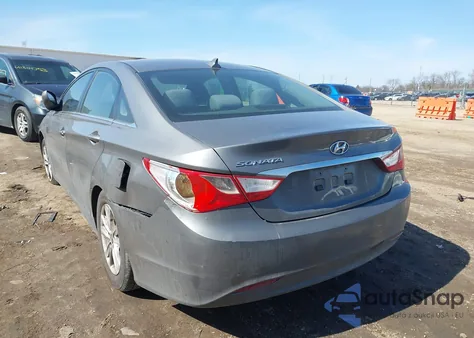 2013 Hyundai Sonata Gls z USA, uszkodzony, nr VIN 5NPEB4AC3DH718490